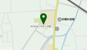 舟橋小学校の地図画像