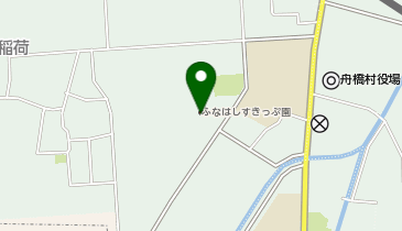 舟橋村保育所の地図画像