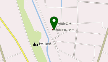 上市町B&G海洋センター体育館の地図画像
