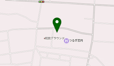 町民体育館の地図画像