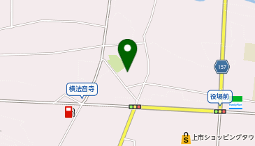 音杉コミュニティセンターの地図画像