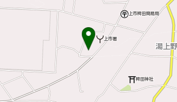 上市町民体育センターの地図画像