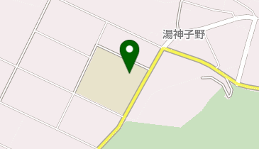 白萩西部小学校の地図画像