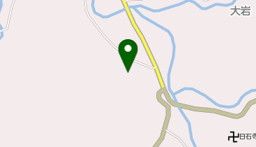 大岩コミュニティセンターの地図画像