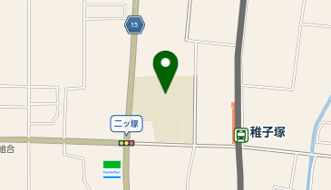立山北部小学校グラウンドの地図画像