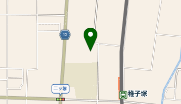 新川公民館の地図画像