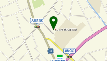 にゅうぜん保育所の地図画像