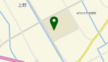 上青小学校の地図画像