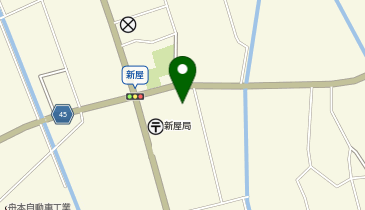 新屋公民館の地図画像