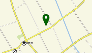 青木六本松公園の地図画像