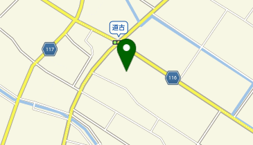 飯野公園の地図画像