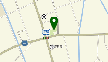 究薀公園の地図画像
