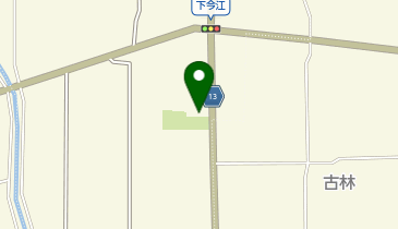 野中東公園の地図画像