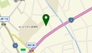 児童センターの地図画像