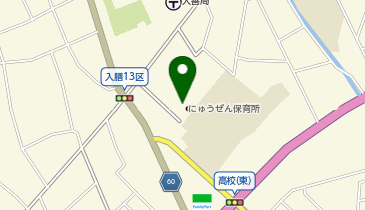 にゅうぜん保育所の地図画像