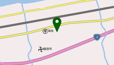 関の館グラウンドの地図画像