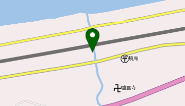 境第6分団駐車場の地図画像