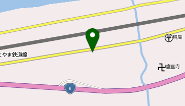 個人宅東側空地の地図画像