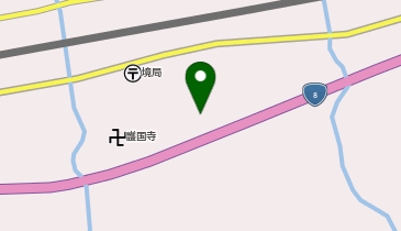 境神社階上の地図画像