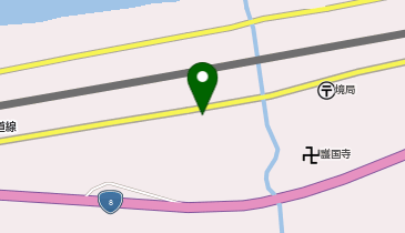 個人宅横の地図画像