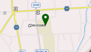 さみさと小学校の地図画像