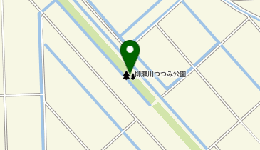 柳瀬川つつみ公園の地図画像