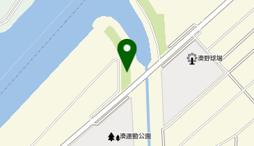 湊2丁目釣公園の地図画像