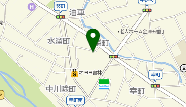 新竪町公民館の地図画像