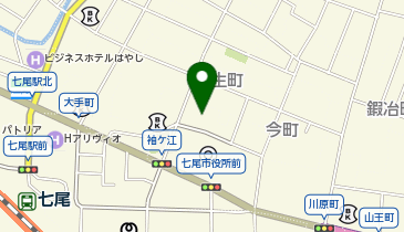 袖ケ江立体駐車場(4F)の地図画像