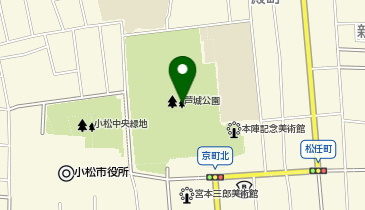 芦城公園の地図画像
