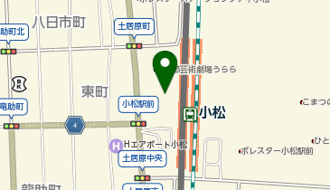 市民公園の地図画像