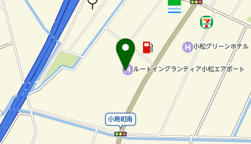 ルートイングランティア小松エアポートの地図画像