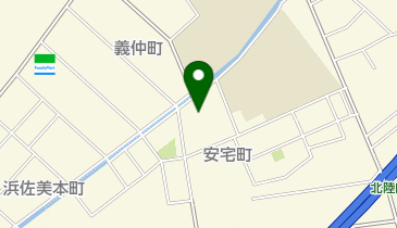 市営木曽町住宅の地図画像