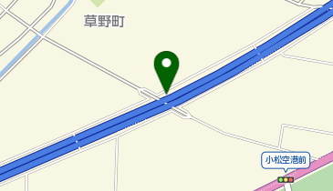 北陸自動車道緊急避難施設の地図画像