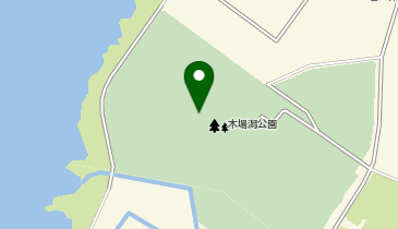 木場潟公園の地図画像