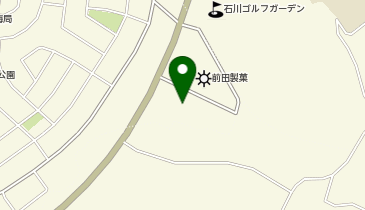 東部地区拠点避難地の地図画像