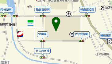 石川県立輪島高等学校(グラウンド)の地図画像
