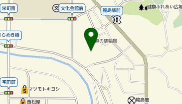 輪島市文化会館(輪島市立輪島公民館)の地図画像