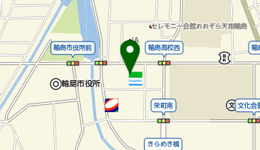石川県奥能登土木総合事務所の地図画像