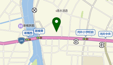輪島市ふれあい健康センターの地図画像