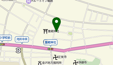 夢セゾンビルの地図画像