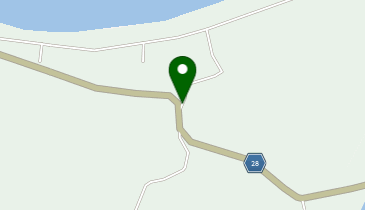 県道28号線(川浦バス停)の地図画像