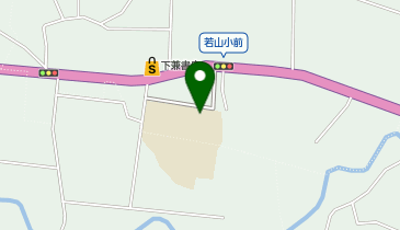 若山小学校の地図画像