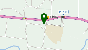 若山公民館の地図画像