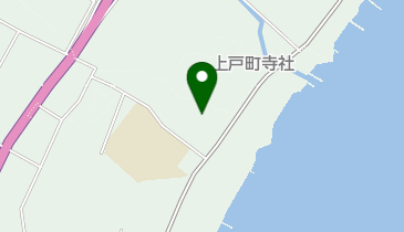 上戸公民館の地図画像