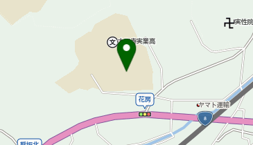 石川県立大聖寺実業高等学校運動場の地図画像