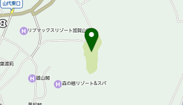 松籟公園の地図画像