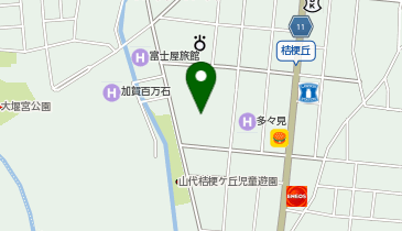 桔梗ケ丘広場の地図画像