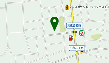 加賀市文化会館駐車場の地図画像