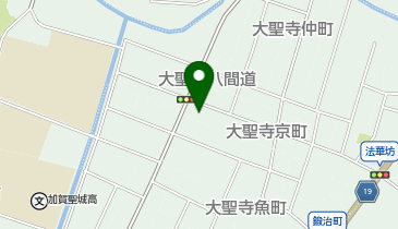 加賀市立大聖寺地区会館の地図画像